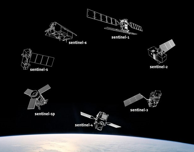 Sentinel satellites